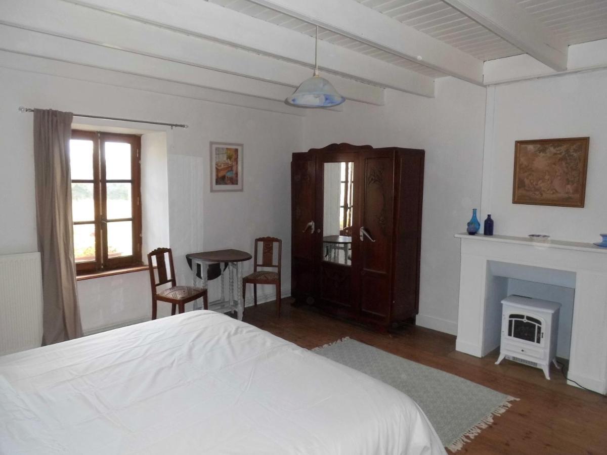 La Bicyclette Bleue Bed & Breakfast Montpinchon Dış mekan fotoğraf