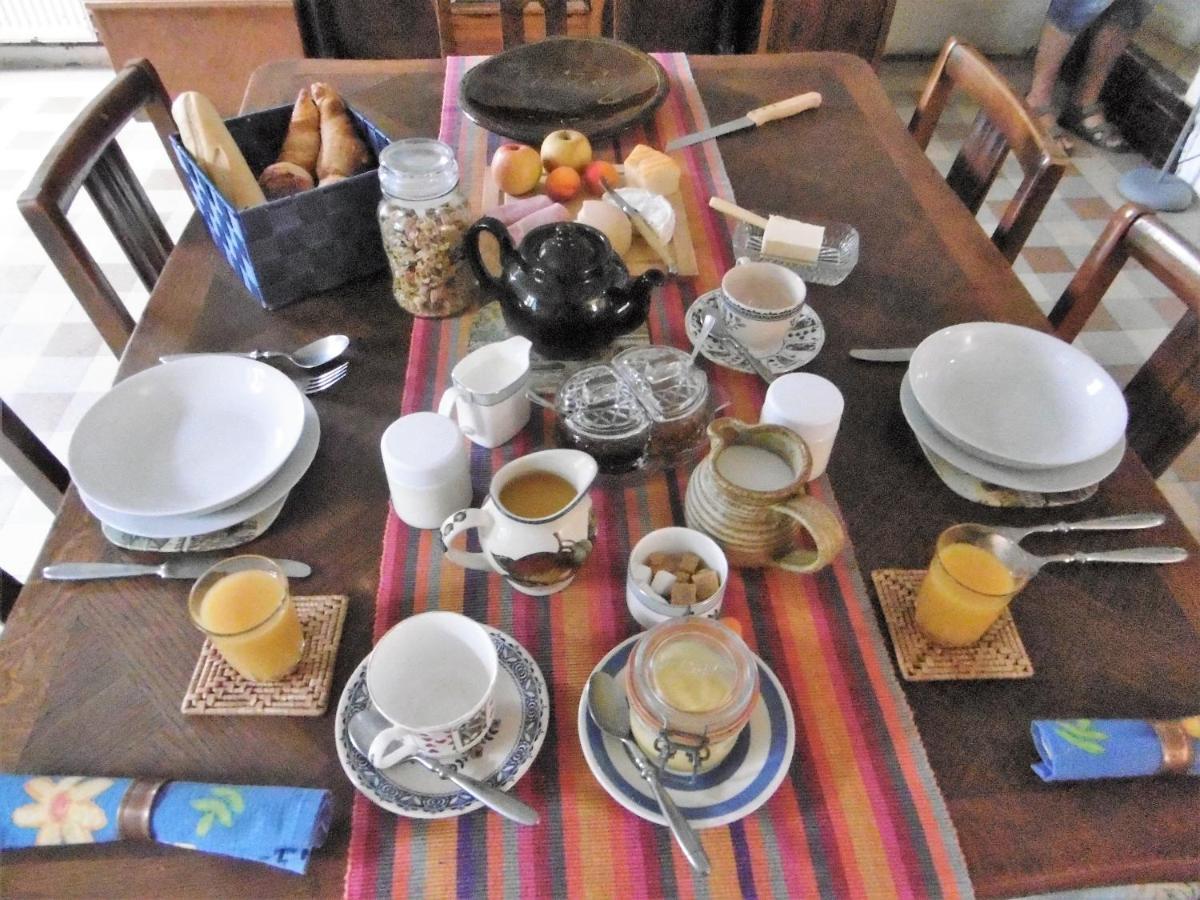 La Bicyclette Bleue Bed & Breakfast Montpinchon Dış mekan fotoğraf