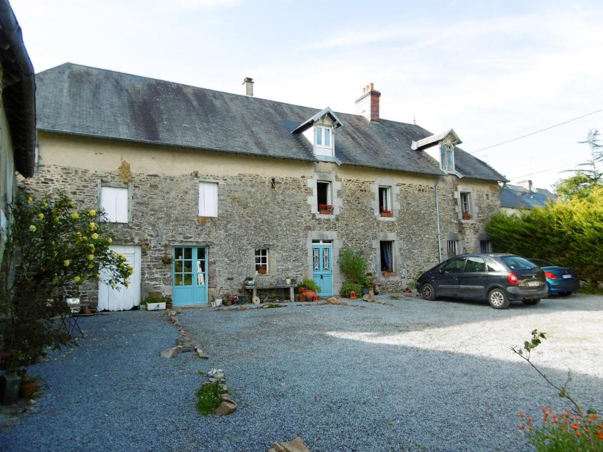 La Bicyclette Bleue Bed & Breakfast Montpinchon Dış mekan fotoğraf