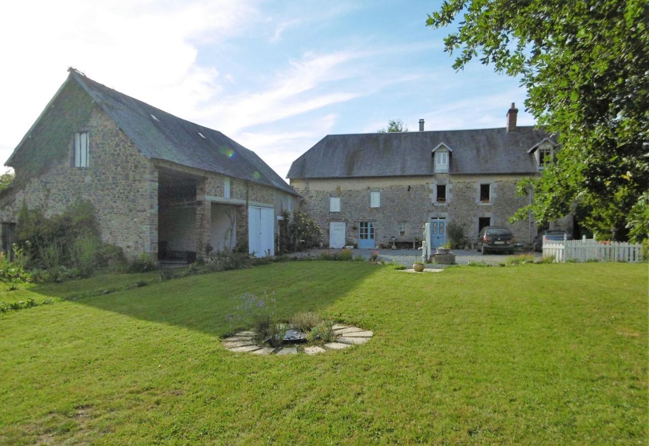 La Bicyclette Bleue Bed & Breakfast Montpinchon Dış mekan fotoğraf