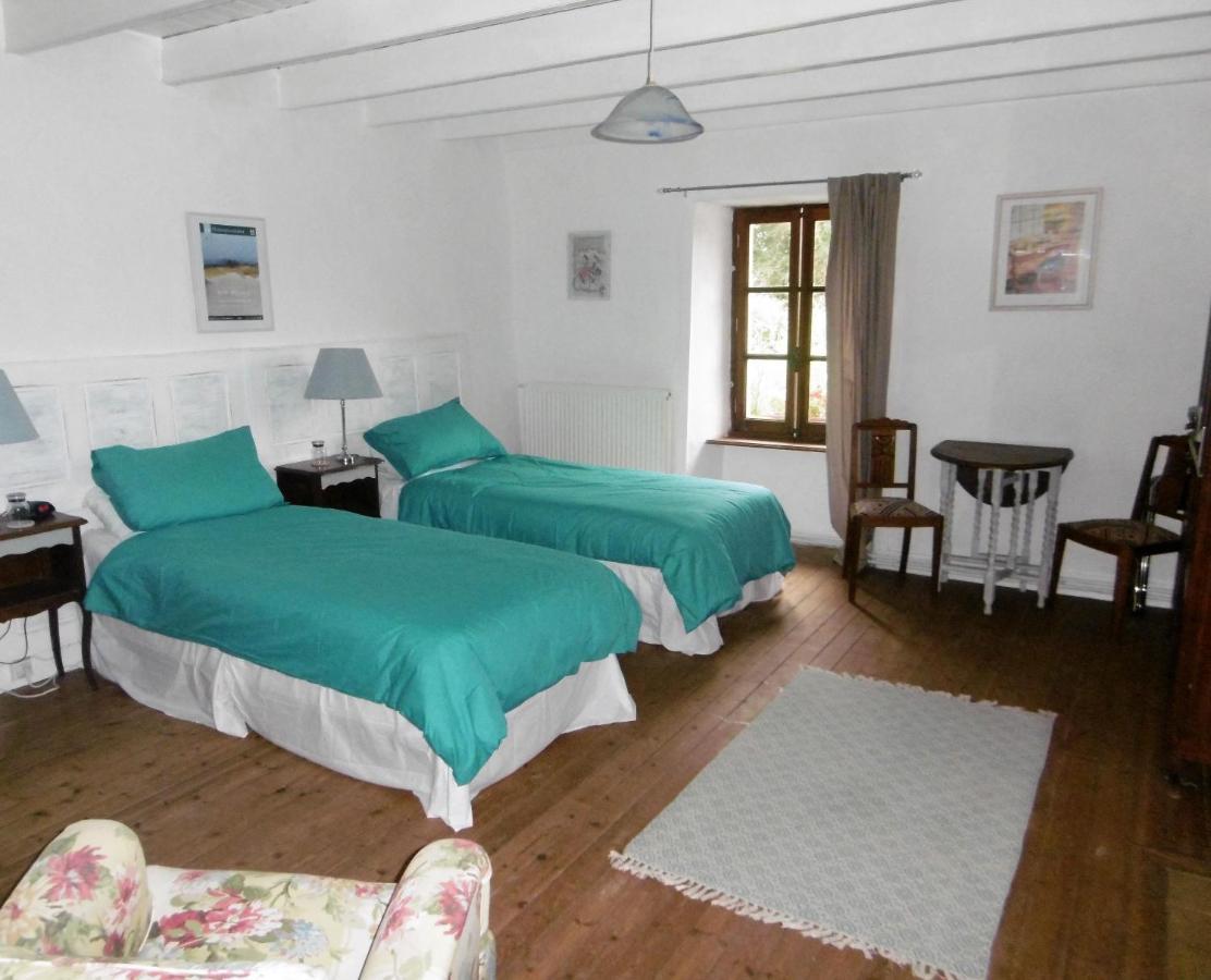 La Bicyclette Bleue Bed & Breakfast Montpinchon Dış mekan fotoğraf