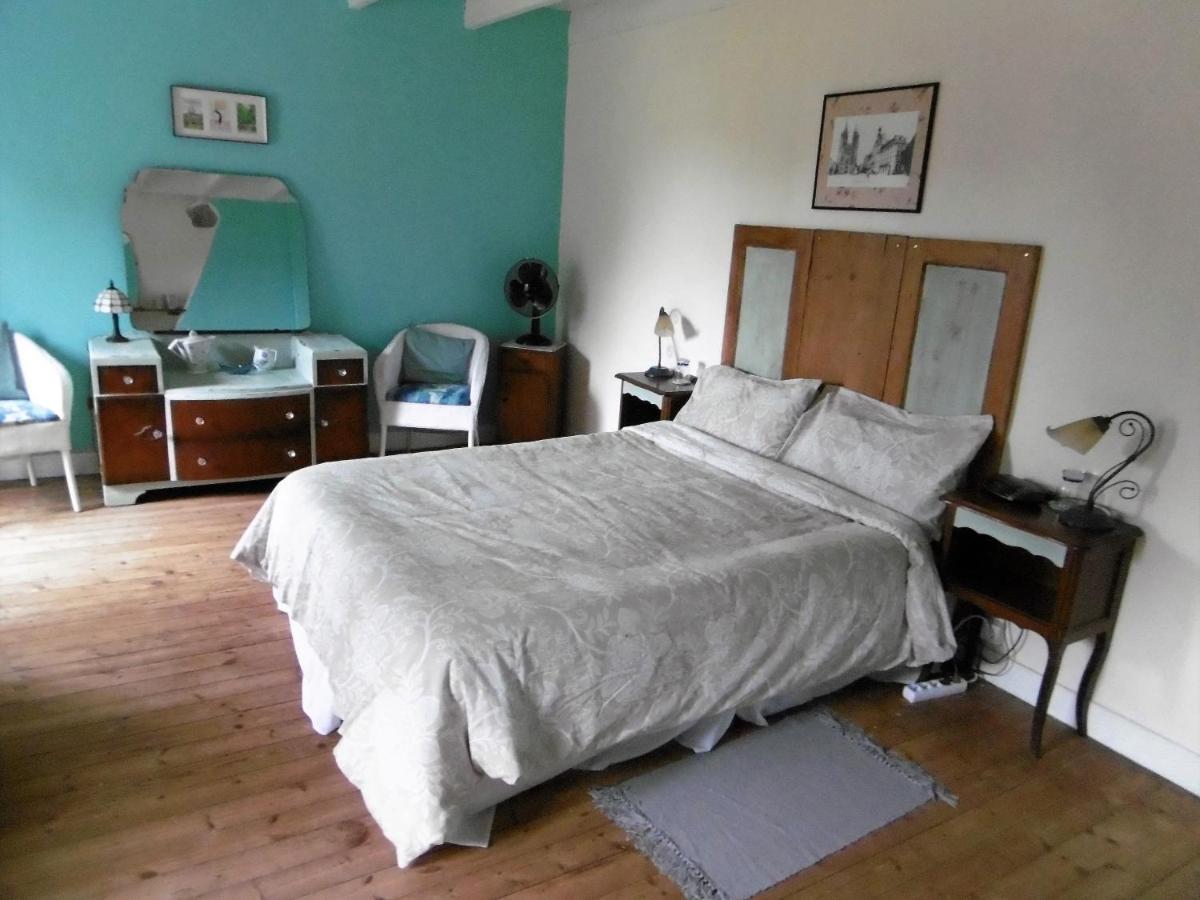 La Bicyclette Bleue Bed & Breakfast Montpinchon Dış mekan fotoğraf