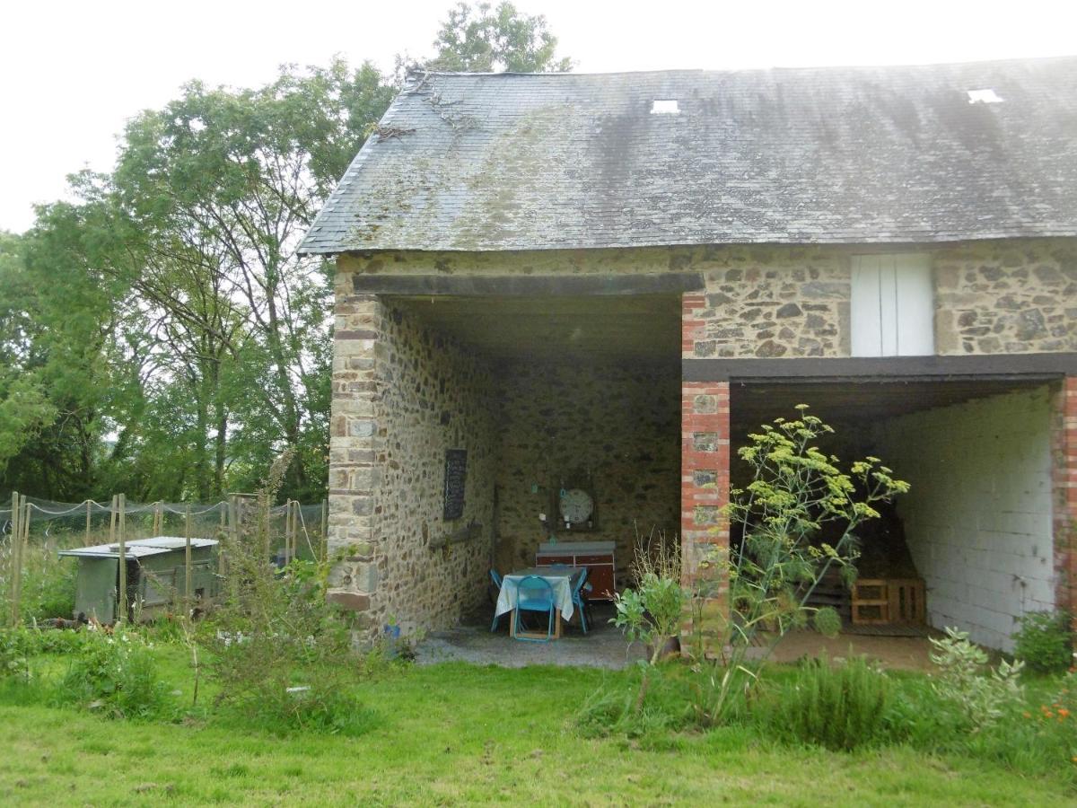 La Bicyclette Bleue Bed & Breakfast Montpinchon Dış mekan fotoğraf