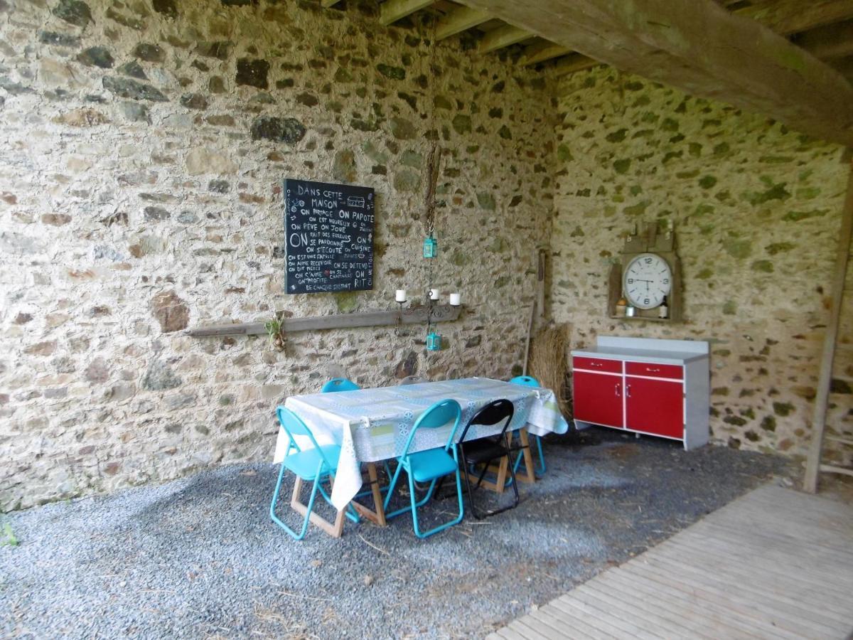 La Bicyclette Bleue Bed & Breakfast Montpinchon Dış mekan fotoğraf