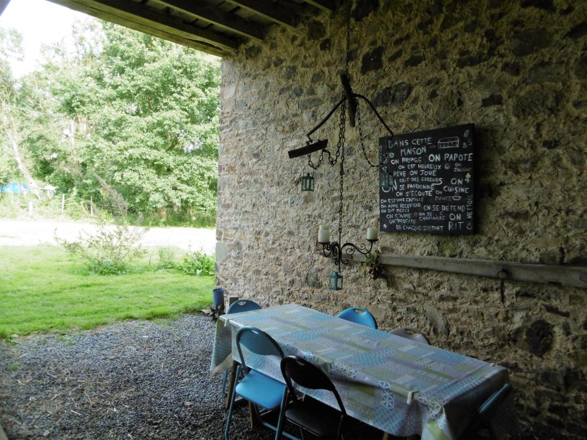 La Bicyclette Bleue Bed & Breakfast Montpinchon Dış mekan fotoğraf