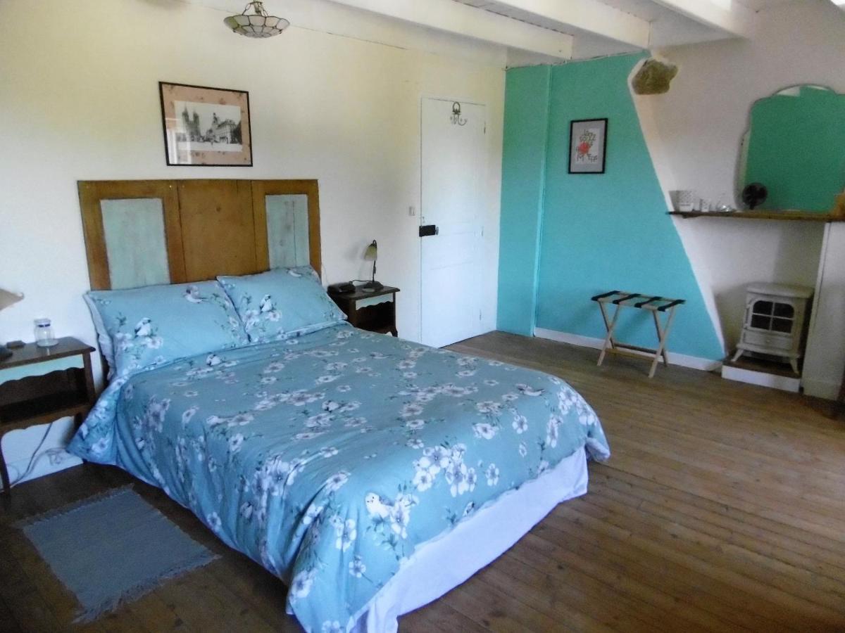 La Bicyclette Bleue Bed & Breakfast Montpinchon Dış mekan fotoğraf