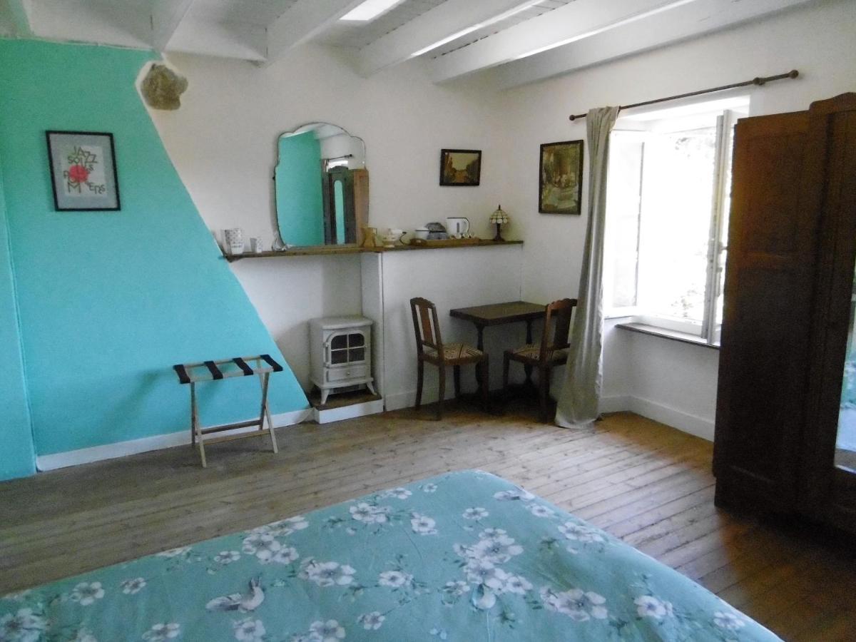 La Bicyclette Bleue Bed & Breakfast Montpinchon Dış mekan fotoğraf