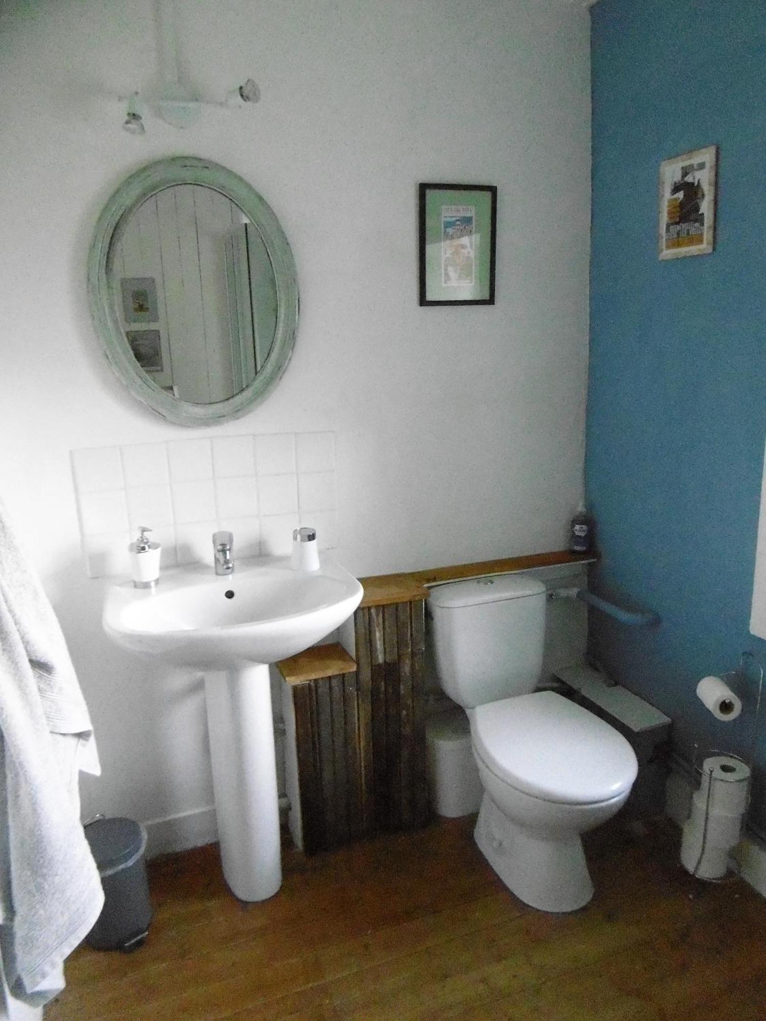La Bicyclette Bleue Bed & Breakfast Montpinchon Dış mekan fotoğraf
